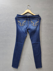Hollister Branded Original Denim Jeans For Women
