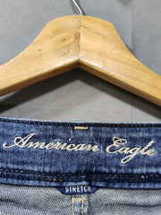 American Eagle Branded Original Denim Jeans For Women