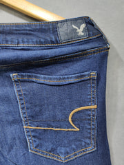 American Eagle Branded Original Denim Jeans For Women