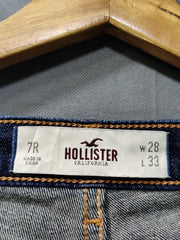 Hollister Branded Original Denim Jeans For Women