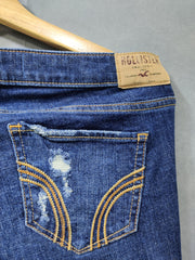 Hollister Branded Original Denim Jeans For Women