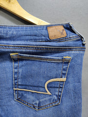 American Eagle Branded Original Denim Jeans For Women