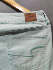 American Eagle Branded Original Denim Jeans For Women