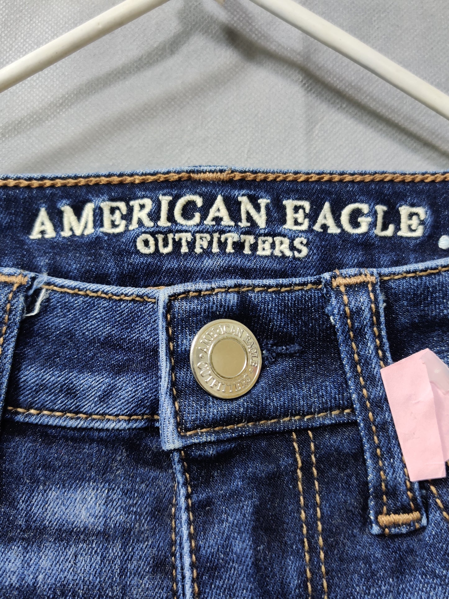 American Eagle Branded Original Denim Short For Kids