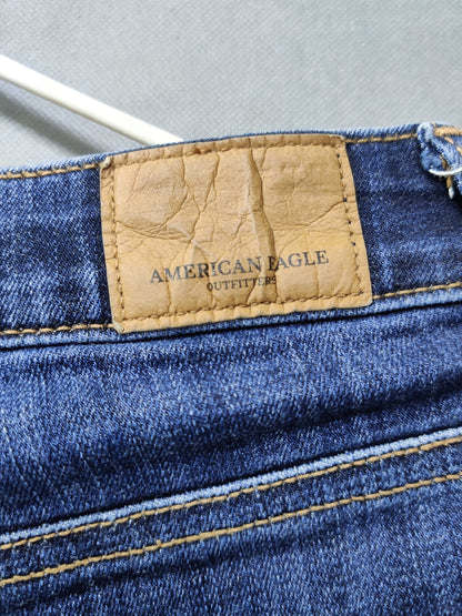 American Eagle Branded Original Denim Short For Kids