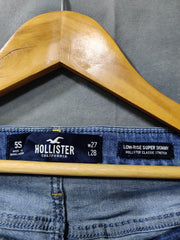 Hollister Branded Original Denim Jeans For Women