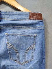 Hollister Branded Original Denim Jeans For Women