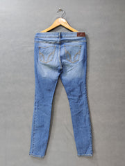 Hollister Branded Original Denim Jeans For Women