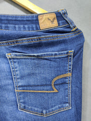 American Eagle Branded Original Denim Jeans For Women