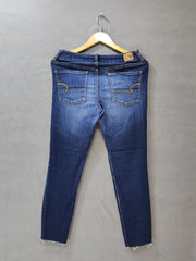 American Eagle Branded Original Denim Jeans For Women