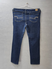 American Eagle Branded Original Denim Jeans For Women