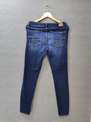 American Eagle Branded Original Denim Jeans For Women