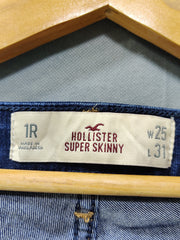 Hollister Branded Original Denim Jeans For Women