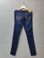 Hollister Branded Original Denim Jeans For Women