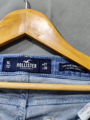 Hollister Branded Original Denim Jeans For Women