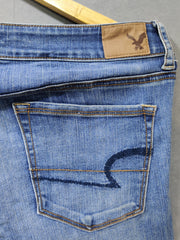American Eagle Branded Original Denim Jeans For Women
