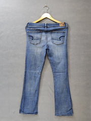 American Eagle Branded Original Denim Jeans For Women