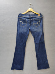 American Eagle Branded Original Denim Jeans For Women