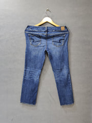 American Eagle Branded Original Denim Jeans For Women