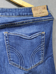 Hollister Branded Original Denim Jeans For Women