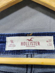 Hollister Branded Original Denim Jeans For Women