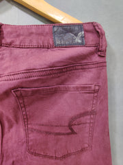 American Eagle Branded Original Denim Jeans For Women