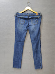 American Eagle Branded Original Denim Jeans For Women