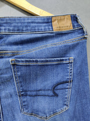 American Eagle Branded Original Denim Jeans For Women