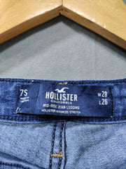 Hollister Branded Original Denim Jeans For Kids