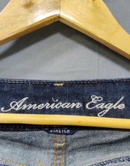 American Eagle Branded Original Denim Jeans For Women