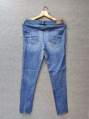 American Eagle Branded Original Denim Jeans For Women
