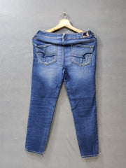American Eagle Branded Original Denim Jeans For Women