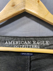 American Eagle Branded Original Cotton Jeans For Women