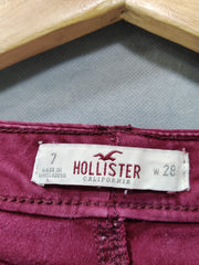 Hollister Branded Original Cotton Jeans For Women