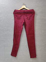 Hollister Branded Original Cotton Jeans For Women