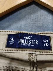 Hollister Branded Original Cotton Jeans For Women