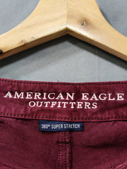 American Eagle Branded Original Cotton Jeans For Women