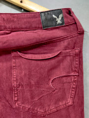 American Eagle Branded Original Cotton Jeans For Women