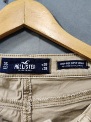 Hollister Branded Original Cotton Jeans For Kids
