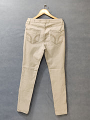 Hollister Branded Original Cotton Jeans For Kids
