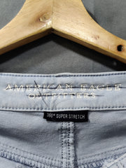 American Eagle Branded Original Cotton Jeans For Women