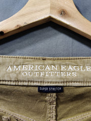 American Eagle Branded Original Cotton Jeans For Women