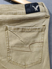 American Eagle Branded Original Cotton Jeans For Women