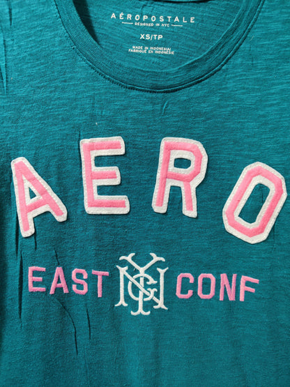 Aeropostale Branded Original For Cotton Women T Shirt