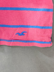 Hollister Branded Original For Cotton Women T Shirt