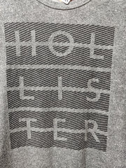 Hollister Branded Original For Cotton Women T Shirt