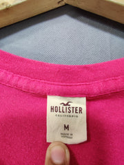 Hollister Branded Original For Cotton Women T Shirt