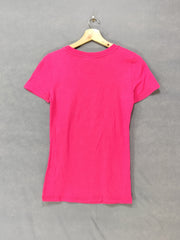 Hollister Branded Original For Cotton Women T Shirt