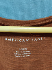 American Eagle Branded Original For Cotton Women T Shirt