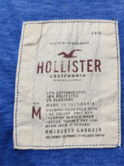 Hollister Branded Original For Cotton Women T Shirt